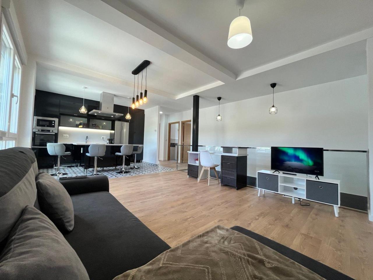 A De Carmina Apartment A Coruna Luaran gambar